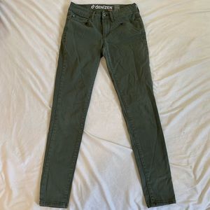 Denizen by Levi’s Green Skinny Jeans